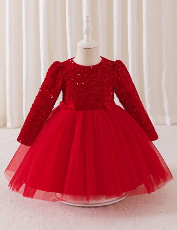 Rochie Shein Kids, rosu