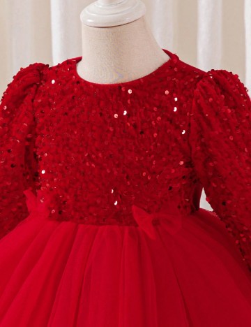 Rochie Shein Kids, rosu