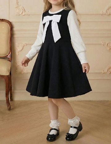 Rochie Shein Kids, negru