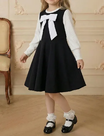 Rochie Shein Kids, negru