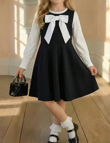 Rochie Shein Kids, negru