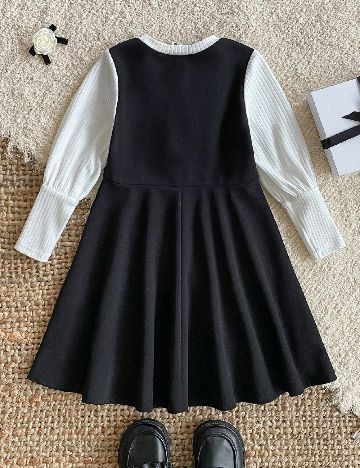 Rochie Shein Kids, negru
