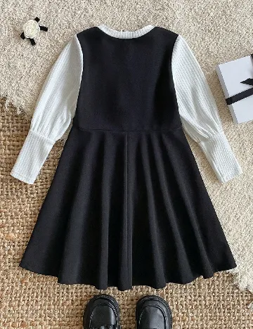 Rochie Shein Kids, negru