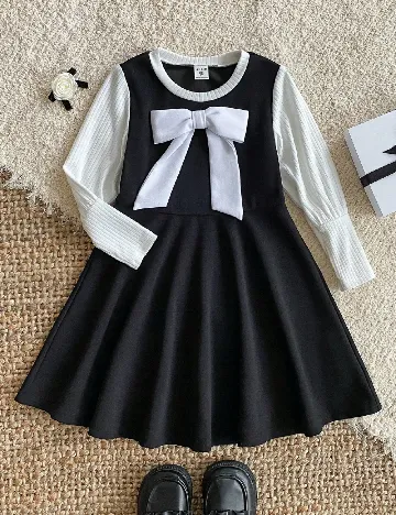 Rochie Shein Kids, negru
