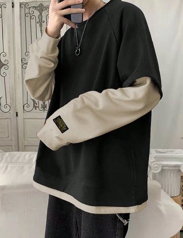 Bluza SHEIN, negru