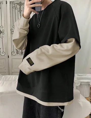 Bluza SHEIN, negru