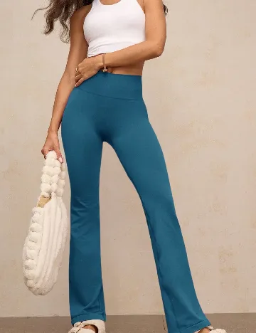 Pantaloni SHEIN, albastru