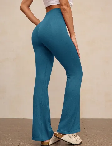 Pantaloni SHEIN, albastru