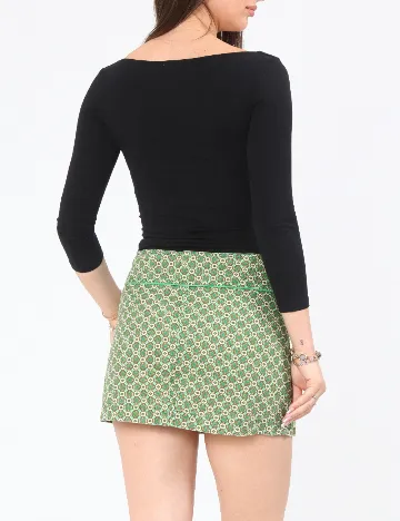 Fusta Zara, verde