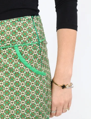 Fusta Zara, verde
