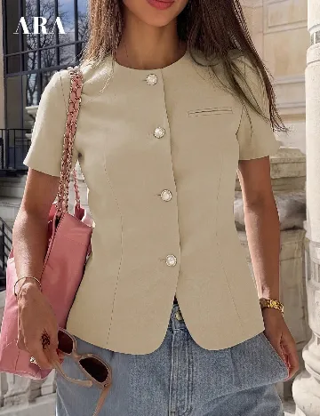 Bluza SHEIN, bej