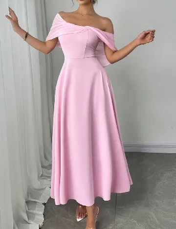 Rochie lunga SHEIN, roz