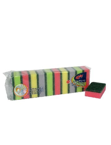 Set bureti de vase 10 bucati multy, mix culori