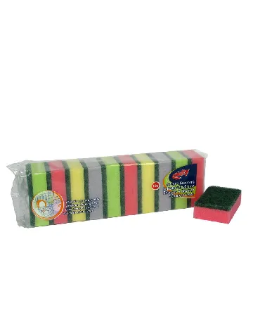 Set bureti de vase 10 bucati multy, mix culori