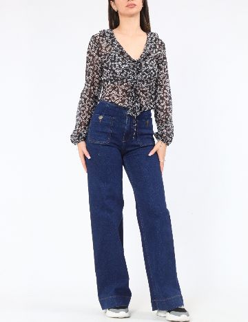 Bluza Bershka, negru