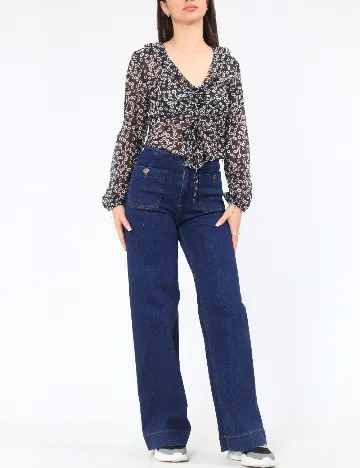 Bluza Bershka, negru
