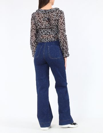 Bluza Bershka, negru