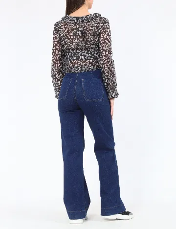 Bluza Bershka, negru
