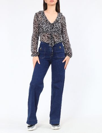 Bluza Bershka, negru