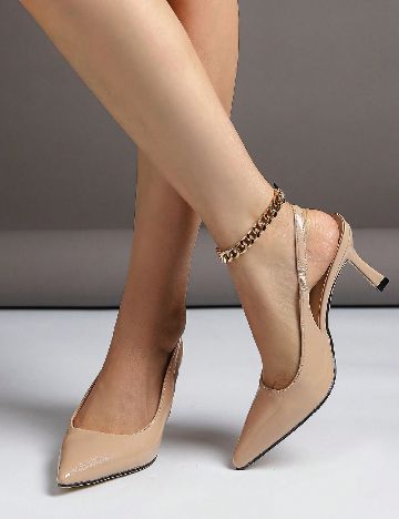 Pantofi SHEIN, crem
