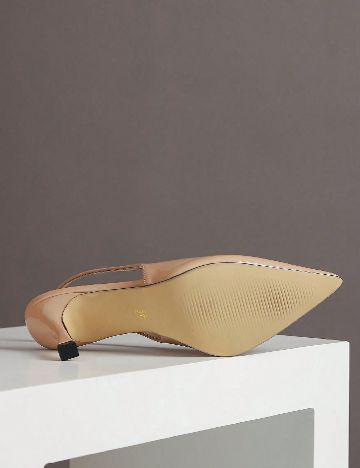 Pantofi SHEIN, crem