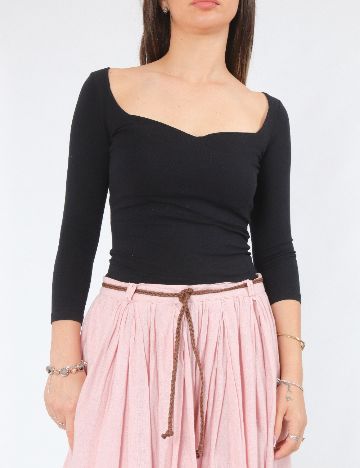 Fusta Zara, roz