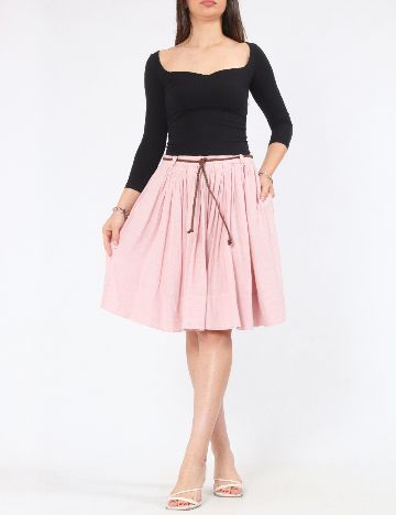 Fusta Zara, roz