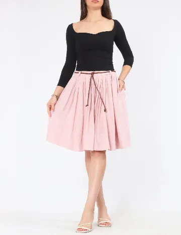 Fusta Zara, roz