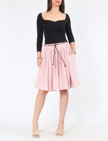 Fusta Zara, roz