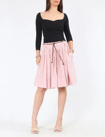 Fusta Zara, roz