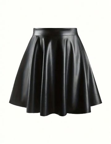 Fusta SHEIN, negru