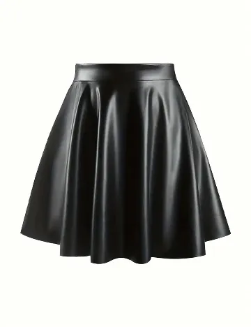 Fusta SHEIN, negru