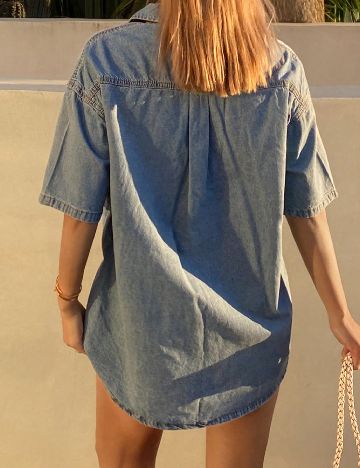 Bluza Dazy, albastru