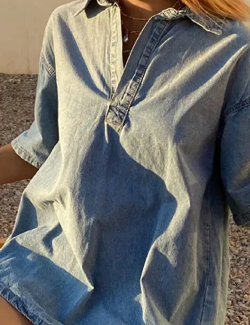 Bluza Dazy, albastru