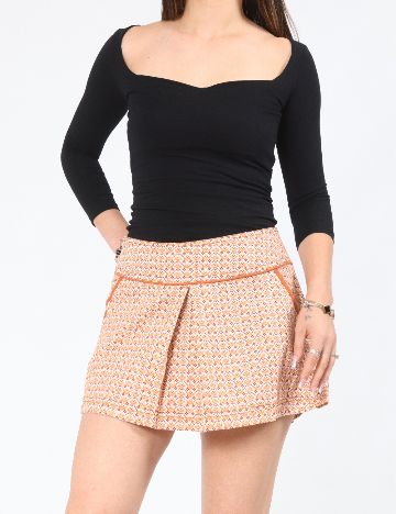 Fusta Zara, mix culori