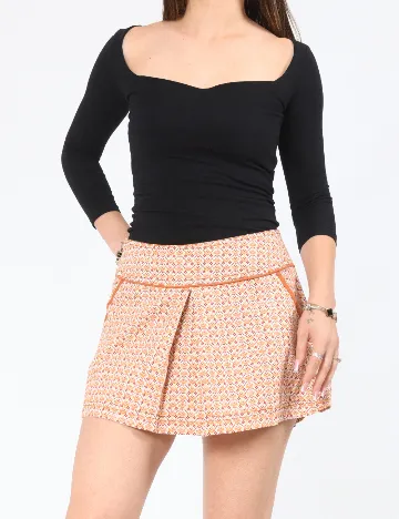 Fusta Zara, mix culori