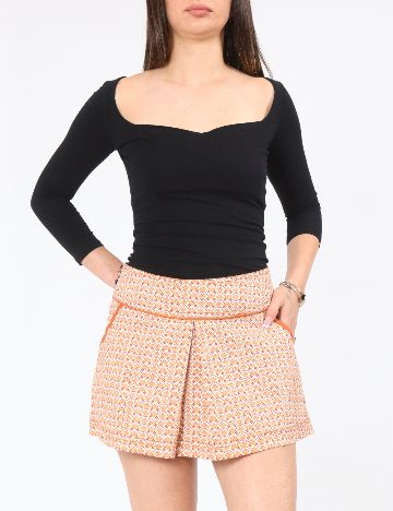 Fusta Zara, mix culori