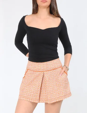 Fusta Zara, mix culori