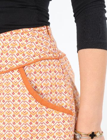 Fusta Zara, mix culori