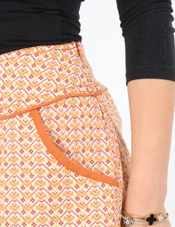 Fusta Zara, mix culori