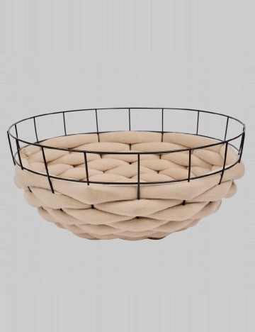 Pat pentru pisici Home Accents, bej