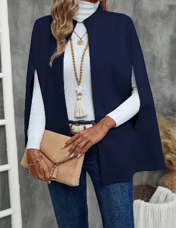 Poncho Emery Rose, bleumarin