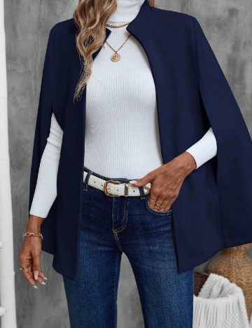 Poncho Emery Rose, bleumarin