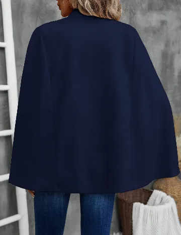 Poncho Emery Rose, bleumarin