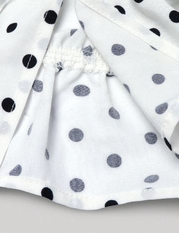 Top SHEIN, alb/negru