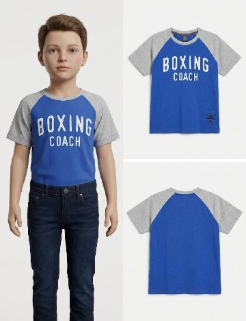 Tricou Zara, albastru