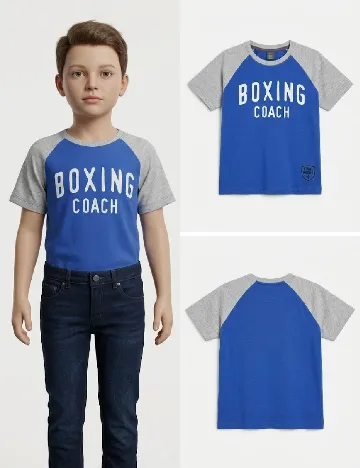 Tricou Zara, albastru