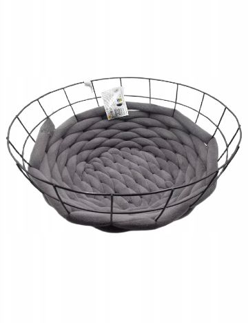 Pat pentru pisici Home Accents, gri