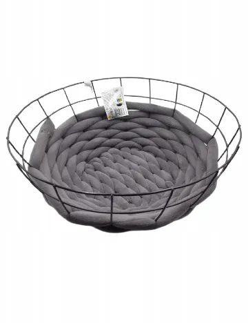 Pat pentru pisici Home Accents, gri