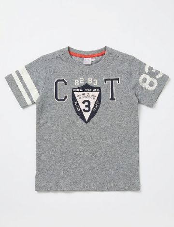 Tricou Zara, gri